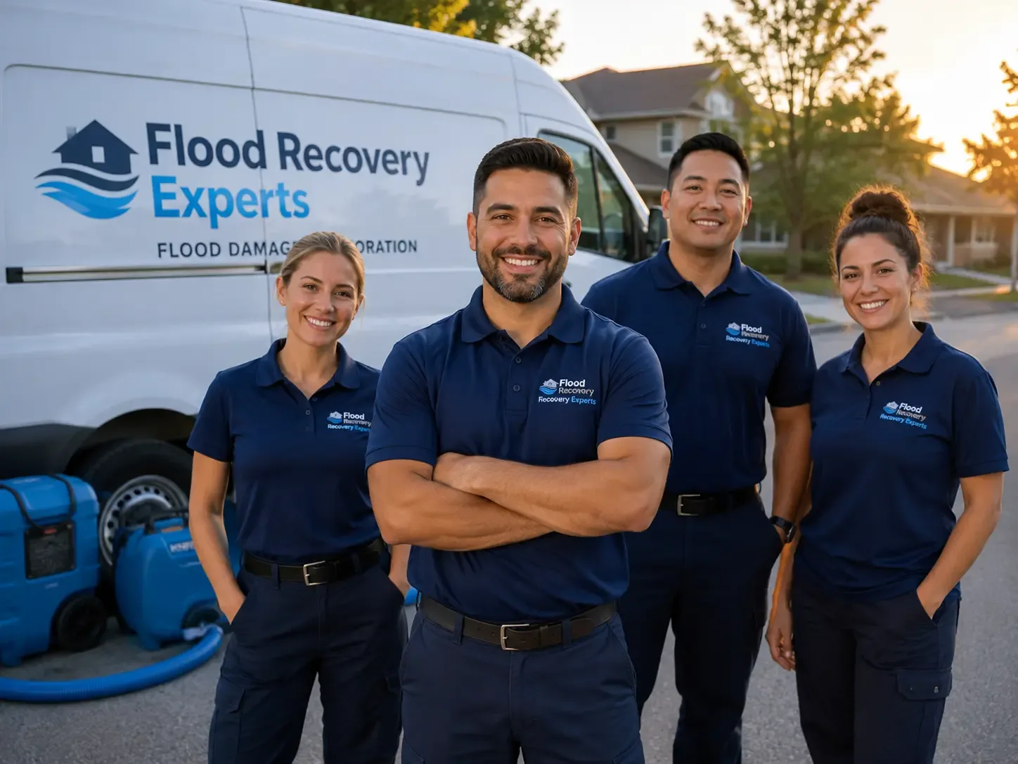 Flood Damage Cleanup company in Gate, OK