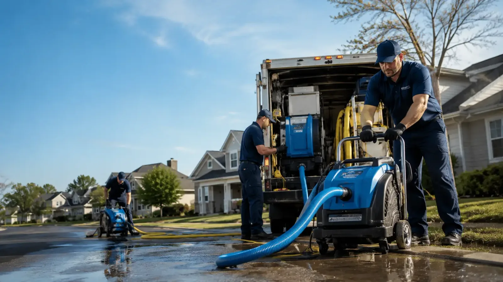Flood Damage Cleanup in Gate, OK